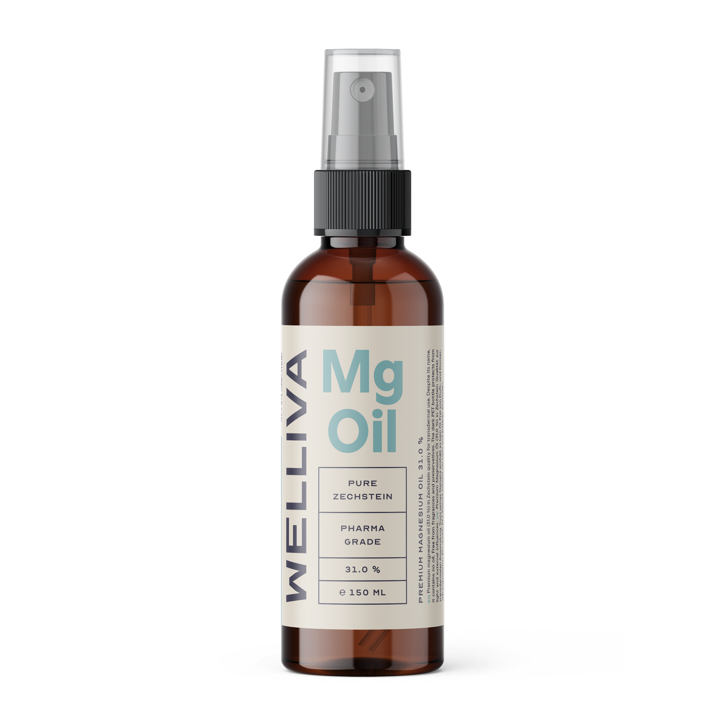 WELLIVA magnesium oil spray