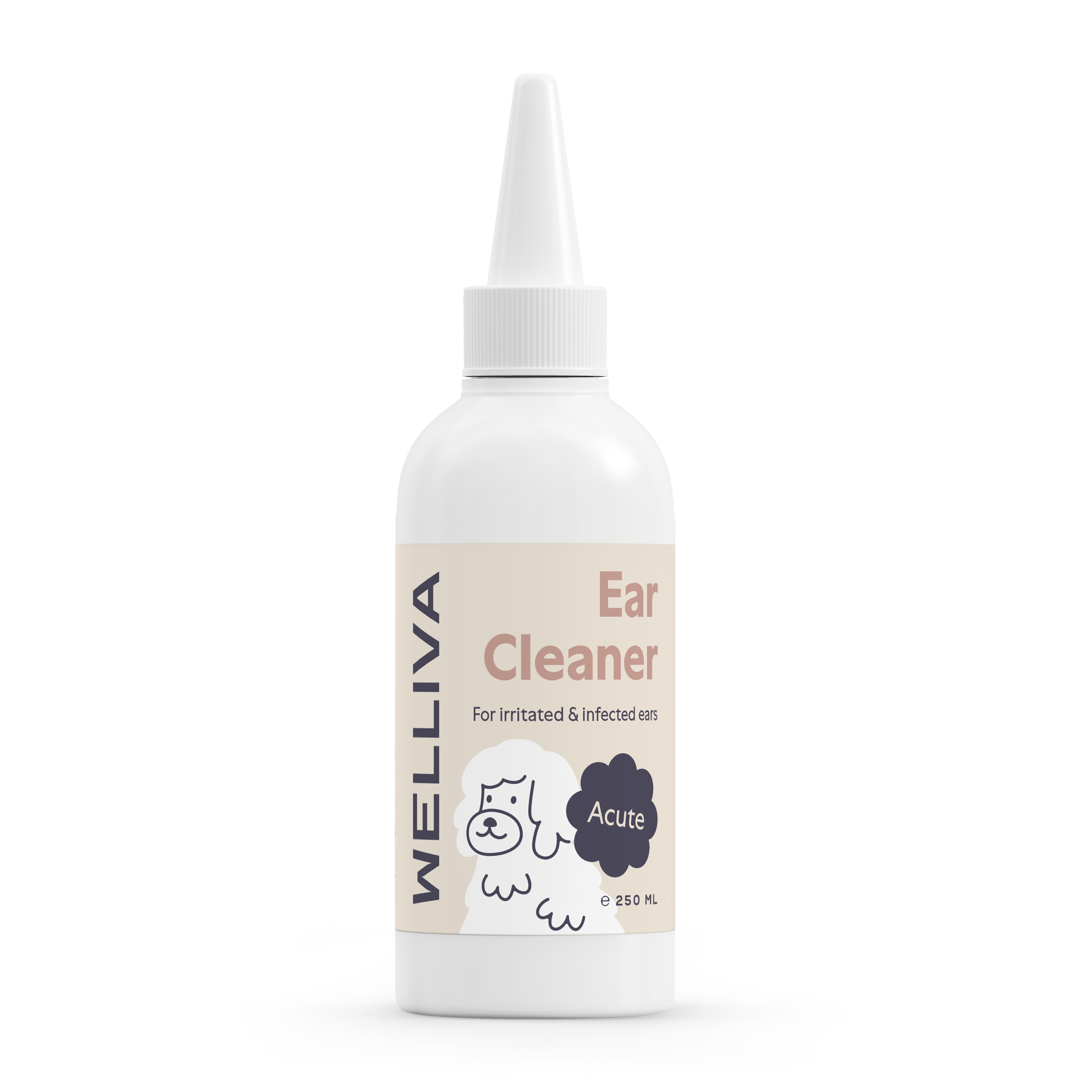 WELLIVA Akut ear cleaner for dogs