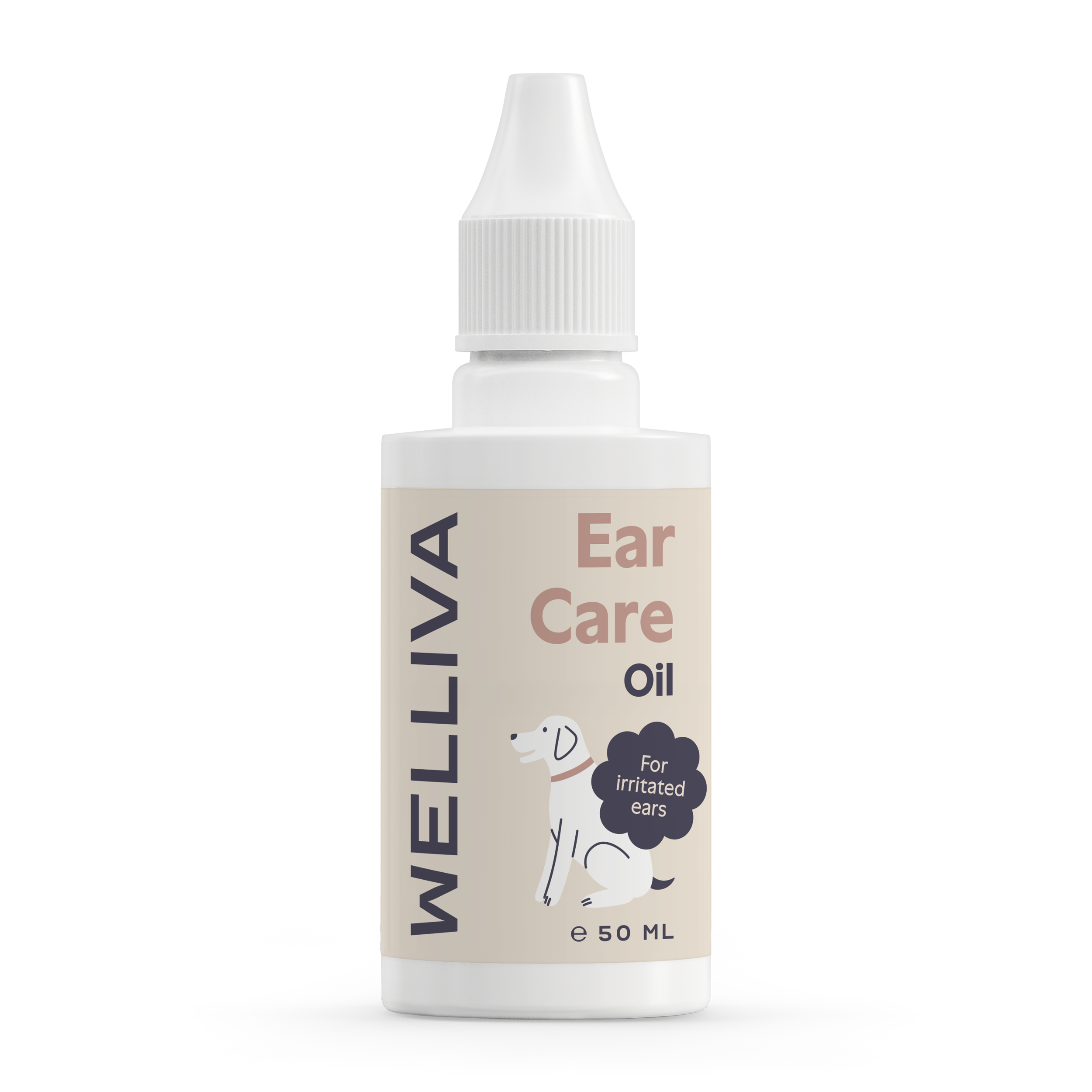WELLIVA ear mite oil for dogs
