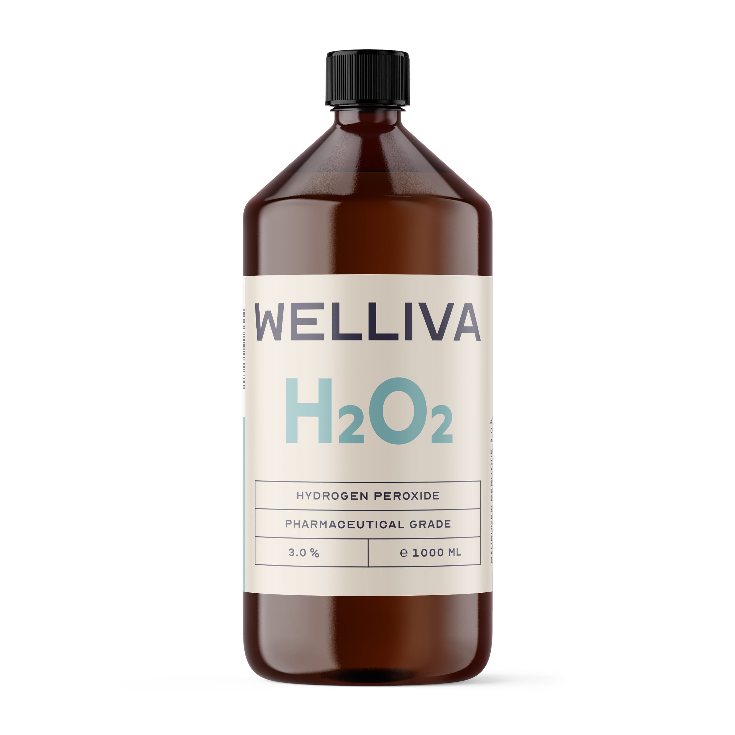 WELLIVA 3% hydrogen peroxide