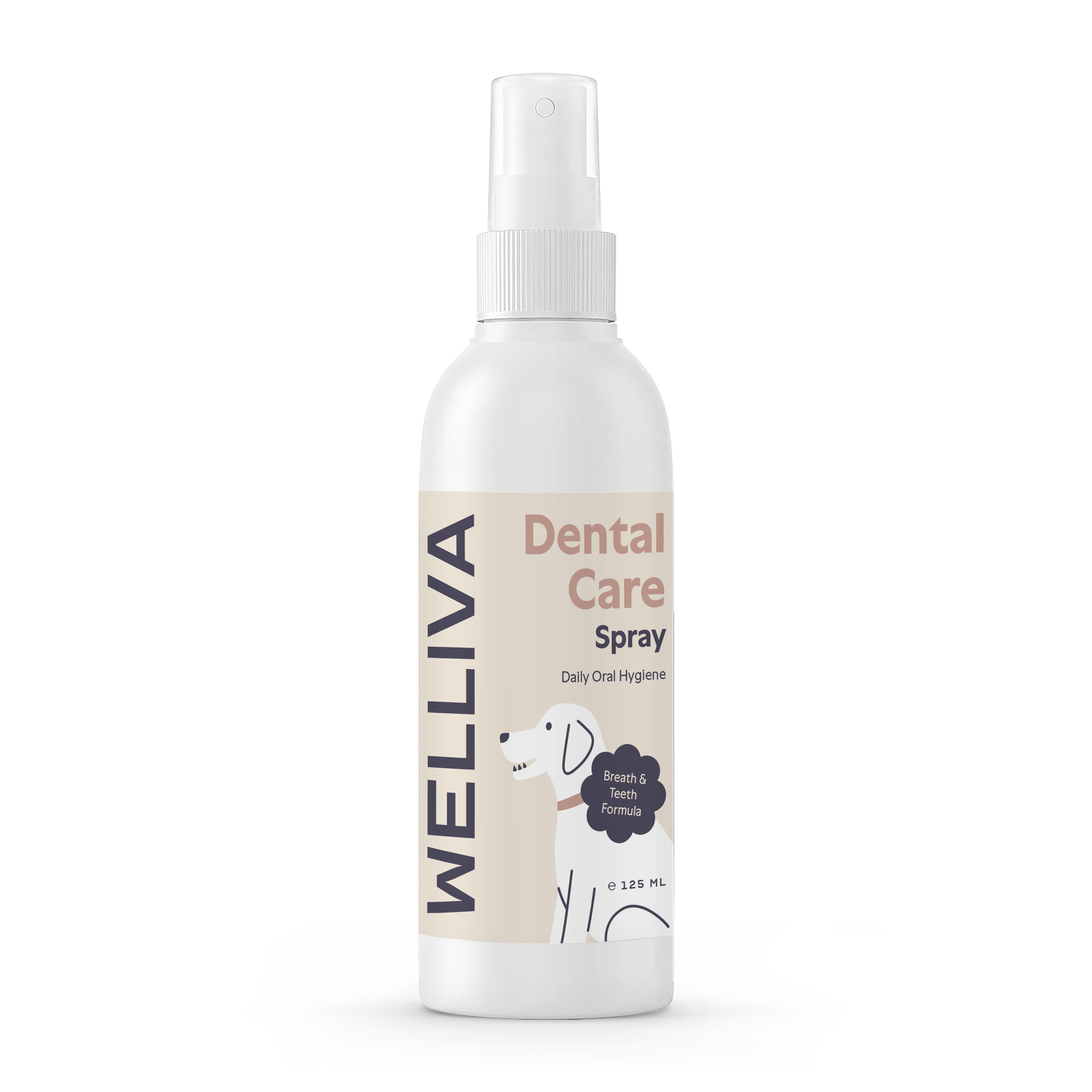 WELLIVA dental care spray for dogs