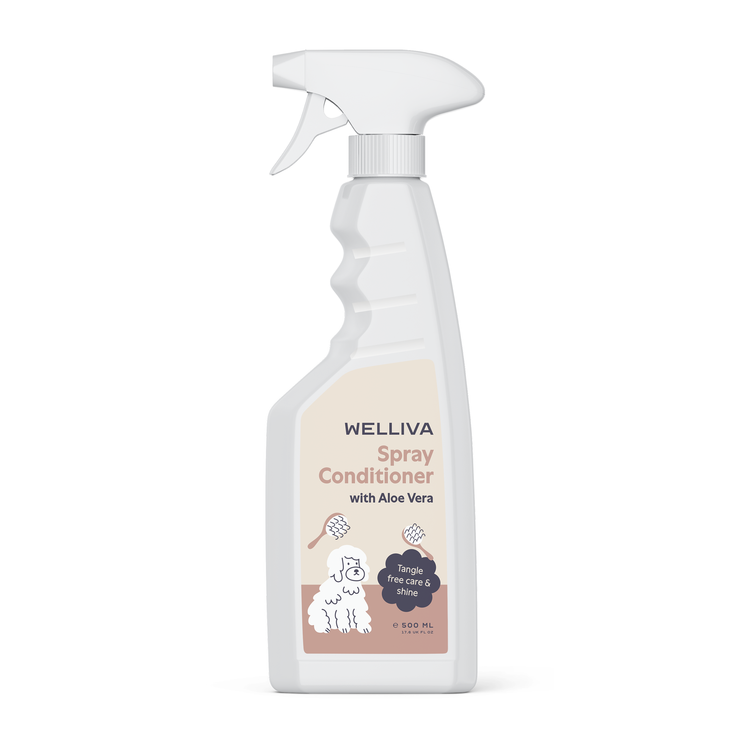 WELLIVA spray conditioner for dogs