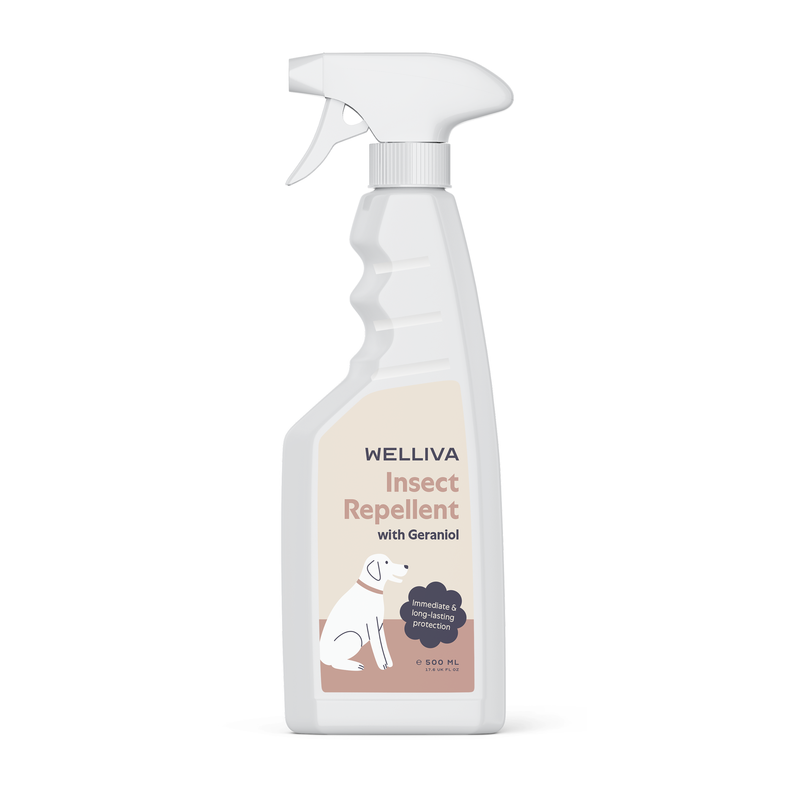 WELLIVA insect repellent spray for dogs