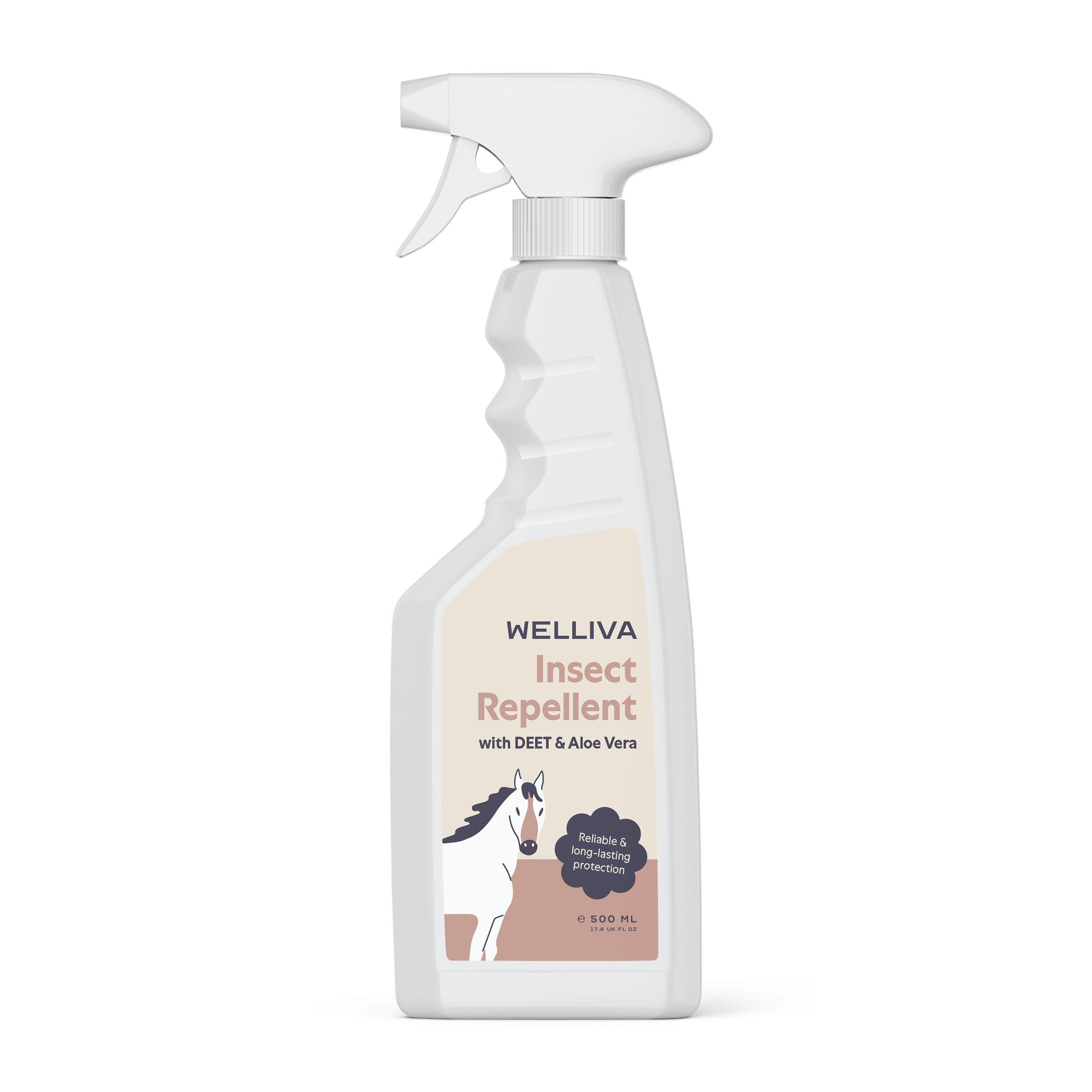 WELLIVA insect repellent spray for horses