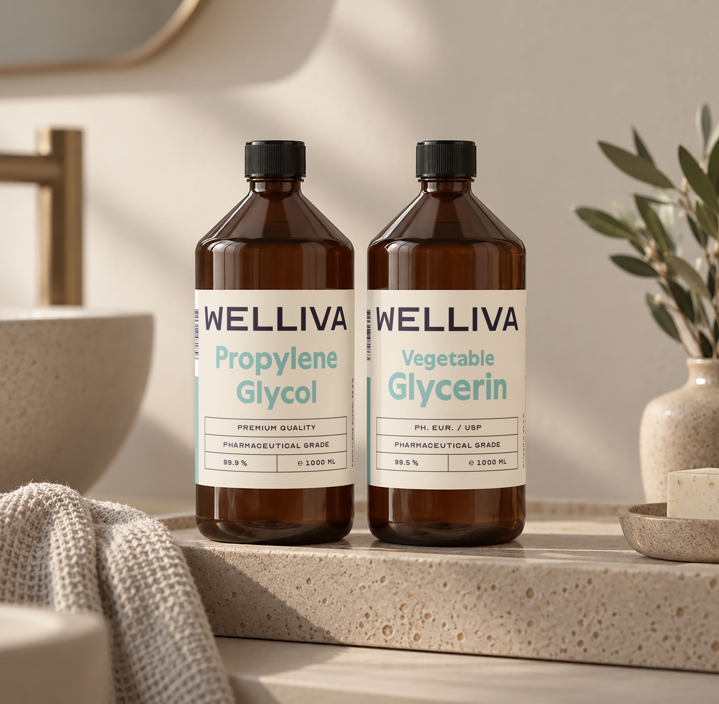 WELLIVA products for personal care and everyday use
