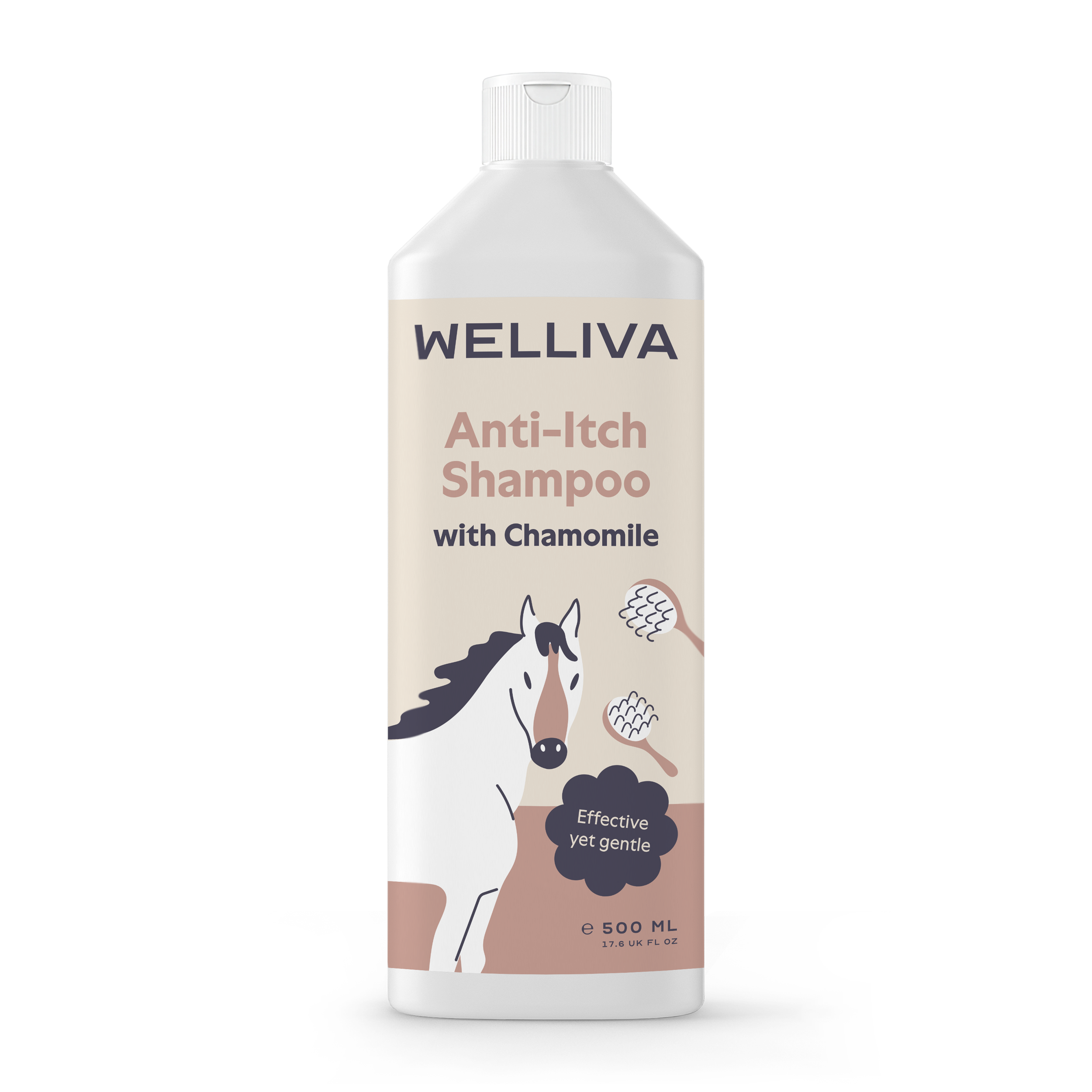 WELLIVA anti-itch shampoo for horses
