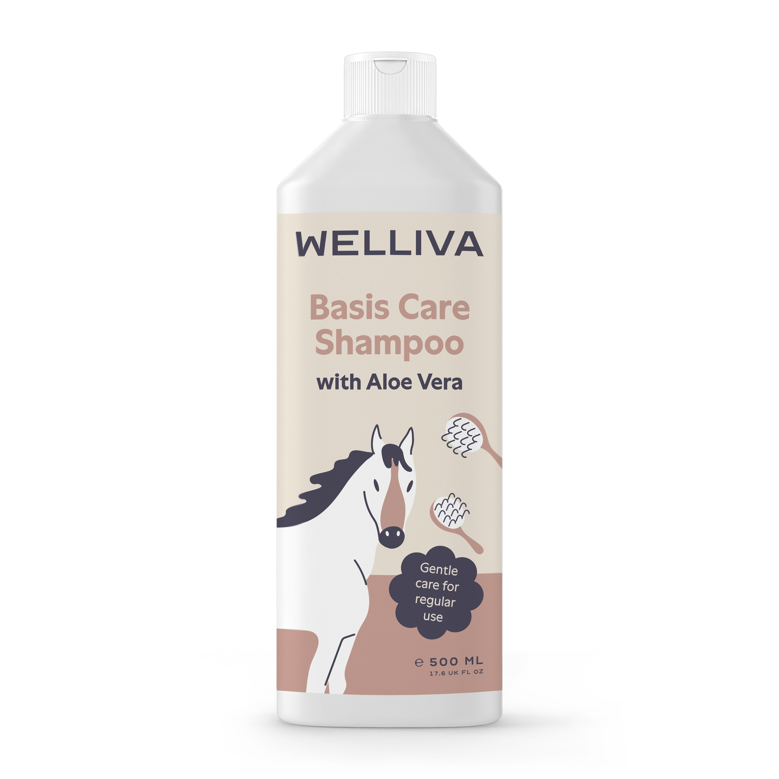 WELLIVA basic care shampoo for horses